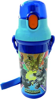 TOHO Godzilla direct one-touch water bottle 480ml GODZILLA BATTLE LINE-image