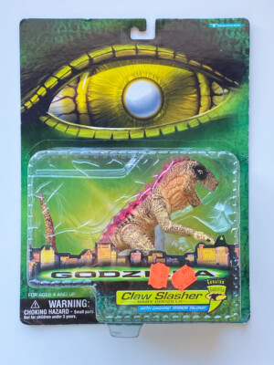 Godzilla - Claw Slasher - 1998 Trendmasters Action Figure, Unopened - 08528-image