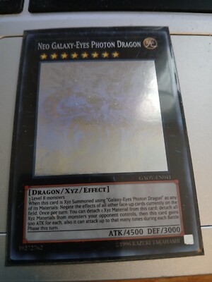 Neo Galaxy-Eyes Photon Dragon (Ghost Rare) GAOV-EN041 Galactic...-image