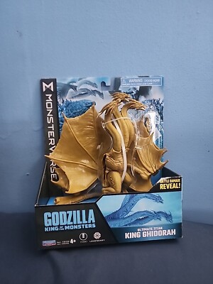 Godzilla King of the Monsters Ultimate Titan King Ghidorah Monsterverse Figure🔥-image