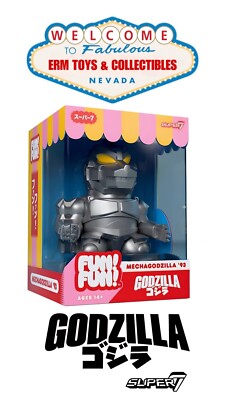 Super7: FUN! FUN! Toho - MechaGodzilla '93 Collectible Vinyl Figure-image