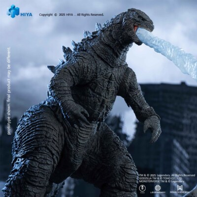 Presale Deposit for HIYA Godzilla 2014 Transparent Figure Toy-image