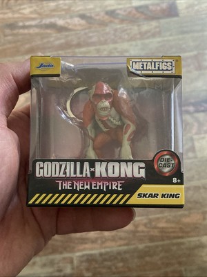 Skar King METALFIGS Key Chain Godzilla x Kong The New Empire New-image