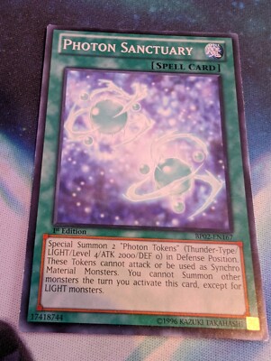YuGiOh! Photon Sanctuary BP02-EN167 LP-image
