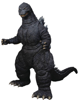 Ultimate Godzilla Action Figure With Sound & Light Up 46Cm Mezco Toys Brown Box-image