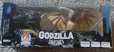 Godzilla Smashies Stress Doll 3-Pack - SDCC 2021 Previews Exclusive-image