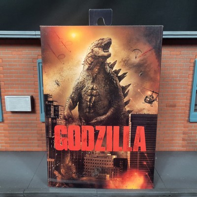 NECA Toys - Authentic - GODZILLA  2014 Movie Box Set-image