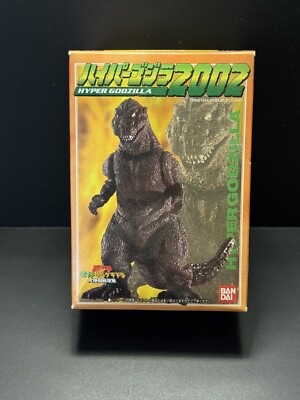 Hyper GODZILLA 2002 Figure Bandai Candy Toy In Box SEALED Kaiju-image