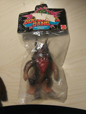 Godzilla's Gang Miclas Popy Ultraseven Ultra 7 Popy MIB -image