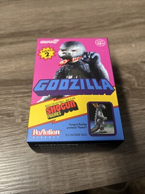 Super7 ReAction - SHOGUN GODZILLA VINTAGE 60s Blind Box Figure SERIES 2 Unopened-image
