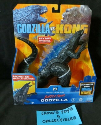 Battle Roar Godzilla Monsterverse Godzilla vs Kong Legendary Playmates Toho toy-image