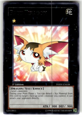 Baby Tiragon - PHSW-EN038 - Rare - 1st Edition NM-image