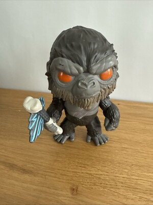 Funko POP Godzilla Vs Kong Kong With Battle Axe #1021-image