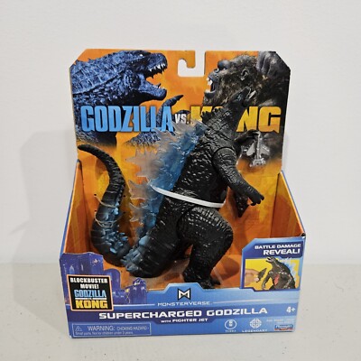 Supercharged Godzilla Vs. Kong 6