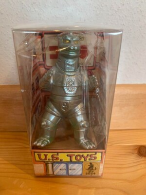 U.S.Toys Bb Mechagodzilla Building Box Series Godzilla Soft Vinyl Sofvi  F/S-image