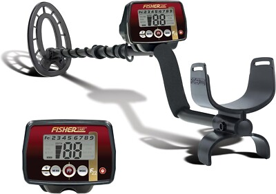 Fisher F22 Weatherproof All-Purpose Metal Detector-image