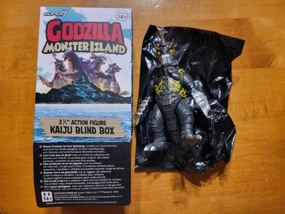 Godzilla Monster Island Kaiju MEGALON '73 Super7 ReAction Figure Blind Box-image