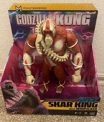 Godzilla X Kong: The New Empire Giant Skar King with Whiplash 11