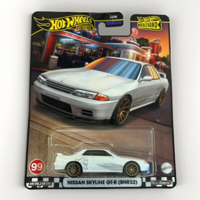 Hot Wheels - Boulevard #99 Nissan Skyline GT-R (BNR32) Godzilla-image