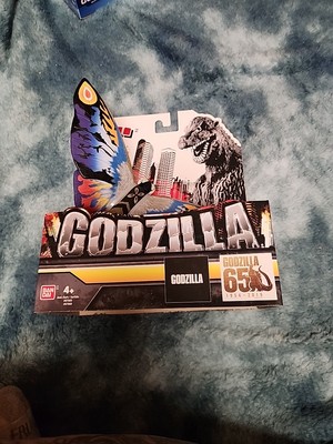 Rainbow Mothra 65th Anniversary Action Figure by Bandai Creation Godzilla-image