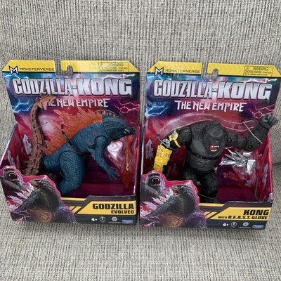 Monsterverse Godzilla Evolved x Kong With Beast Glove The New Empire NIB-image