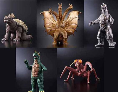Movie Monster Series Dream 5 2024 BOX EDITION Godzilla Store Exclusive-image