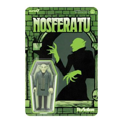 Nosferatu Film Poster ReAction Figure Super 7-image