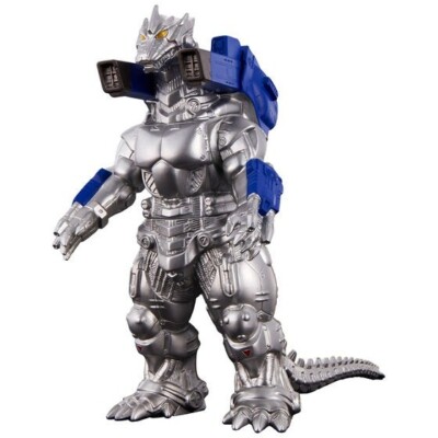 Bandai Godzilla Movie Monster Series 2002 Mechagodzilla Vinyl Figure USA InStock-image