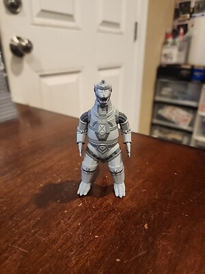 Super 7 ReAction Godzilla Kaiju Blind Box Silver Screen Mechagodzilla-image