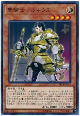 EP19-JP047 - Yugioh - Japanese - Noble Knight Custennin - Common-image