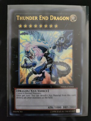 Thunder End Dragon - PHSW-EN044 - Ultra Rare - Unlimited Edition-image