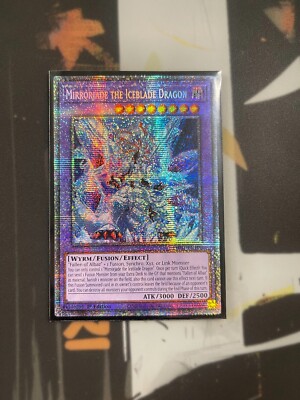 Mirrorjade The Iceblade Dragon (PHHY-EN100) 1st Ed. Starlight Rare NM/M-image