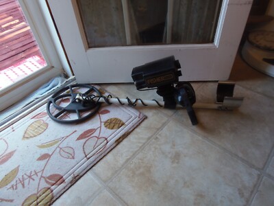 Fisher 1280-x Aquanaut Metal Detector with Ear Phones-image