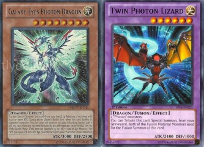 Yugioh Kite Tenjo Deck - Galaxy-Eyes Photon Dragon - Photon Thrasher - Near Mint-image
