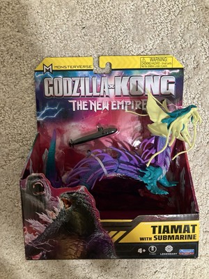 Playmates Godzilla x Kong The New Empire 2024 Tiamat Action Figure New Toy!!!-image