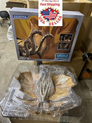 New HIYA Toys Godzilla King of the Monsters 35cm King Ghidorah Action Figure Usa-image