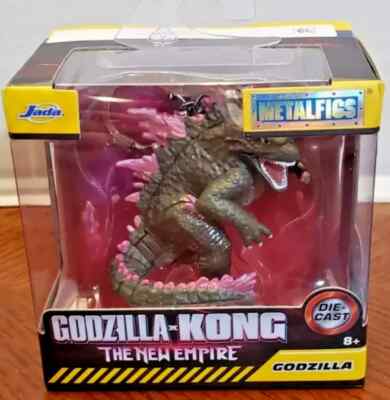 Godzilla X Kong The New Empire Jada Metalfigs GODZILLA NEW 2024-image
