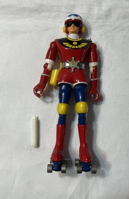 Vintage MUTEKING POPY CHOGOKIN GANTZ Die Cast Figure Japan 1980 Complete-image