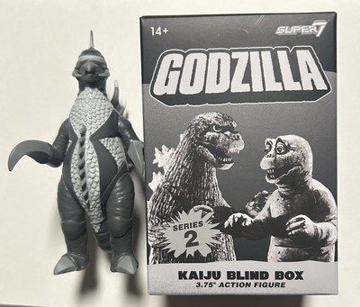 Super7 Reaction Blind Box Godzilla Silver Screen -  Gigan Action Figure-image