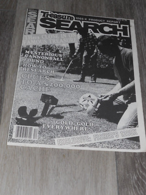Fisher Metal Detector 1265-X  Product Report Pamphlet-image
