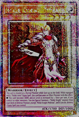 Noble Knight Medraut RA04-EN205 (QCSR)-image