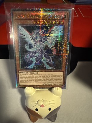 Galaxy-Eyes Photon Dragon (New Art) (Quarter Century Secret Rare) RA04-EN008-image