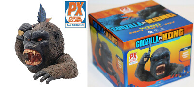 New NIB SDCC 2021 Mondoids King Kong VS Godzilla PX Exclusive Vinyl Figure Mondo-image