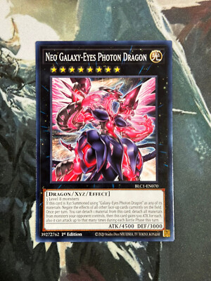 Yugioh Neo Galaxy-Eyes Photon Dragon Common BLC1-image