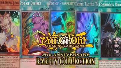 Yugioh 25th Anniversary Rarity Collection 1st Edition RA01 Super Rare MINT-image