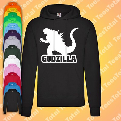 Godzilla Hoodie | Kaiju | Monster | Daikaiju | Horror | Cult | King-image