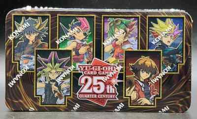 YUGIOH 25TH ANNIVERSARY QUARTER CENTURY SINGLES - CHOOSE YOUR CARD-image