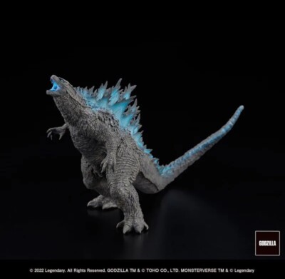 2021 ART SPIRITS ATOMIC GODZILLA GODZILLA VS KONG Hyper Modeling NEW IN BOX-image