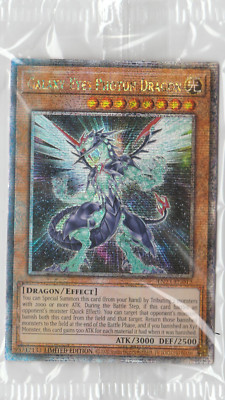YUGIOH HOLO CARD GALAXY-EYES DRAGON PHOTON TN23-EN012 LIMITED EDITION SEALED-image