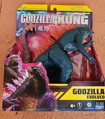 Godzilla x Kong: The New Empire - Godzilla Evolved with Heat Ray Figure 6in-image